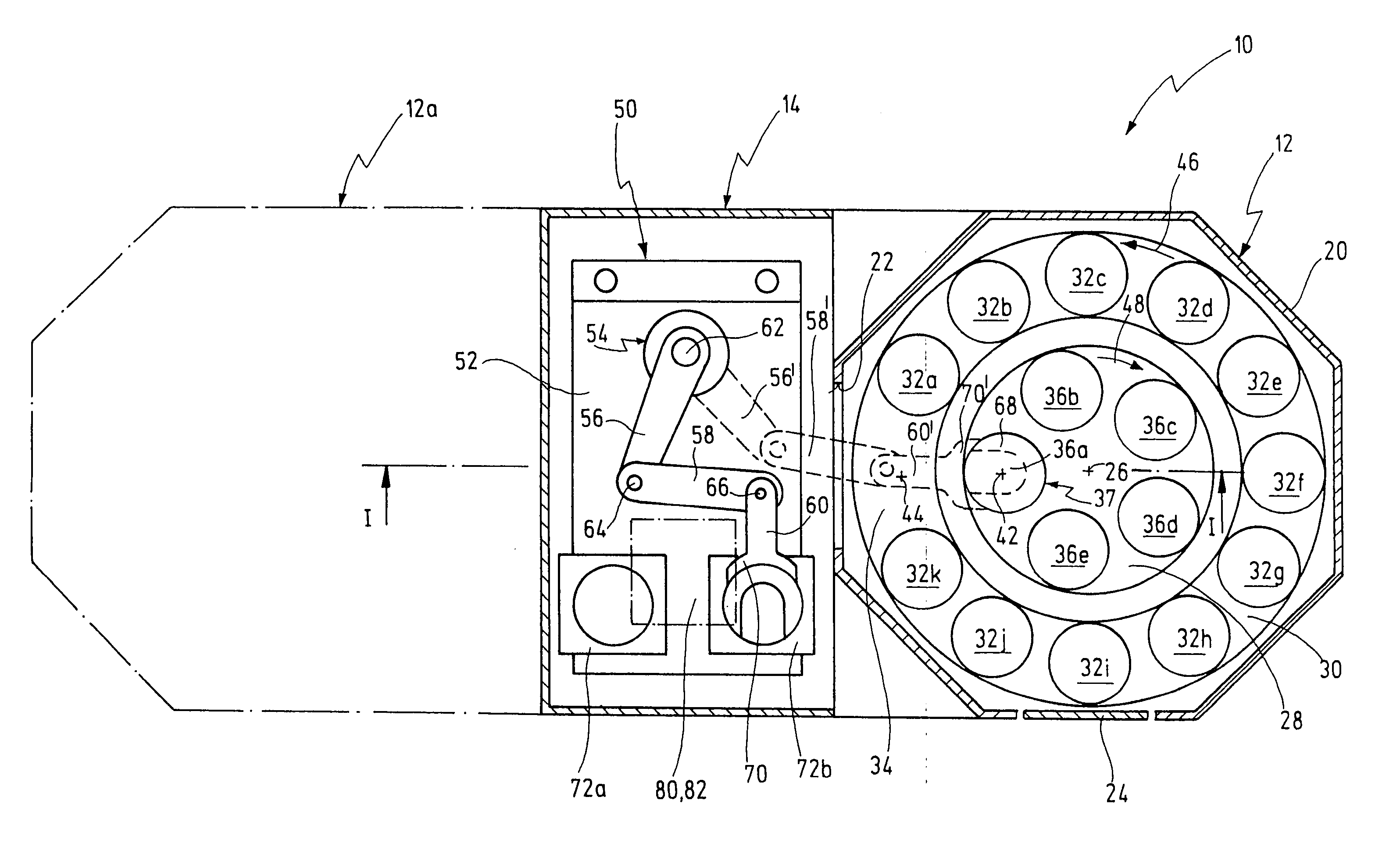 Storage system for wafers and other objects used in the production of semiconductor products
