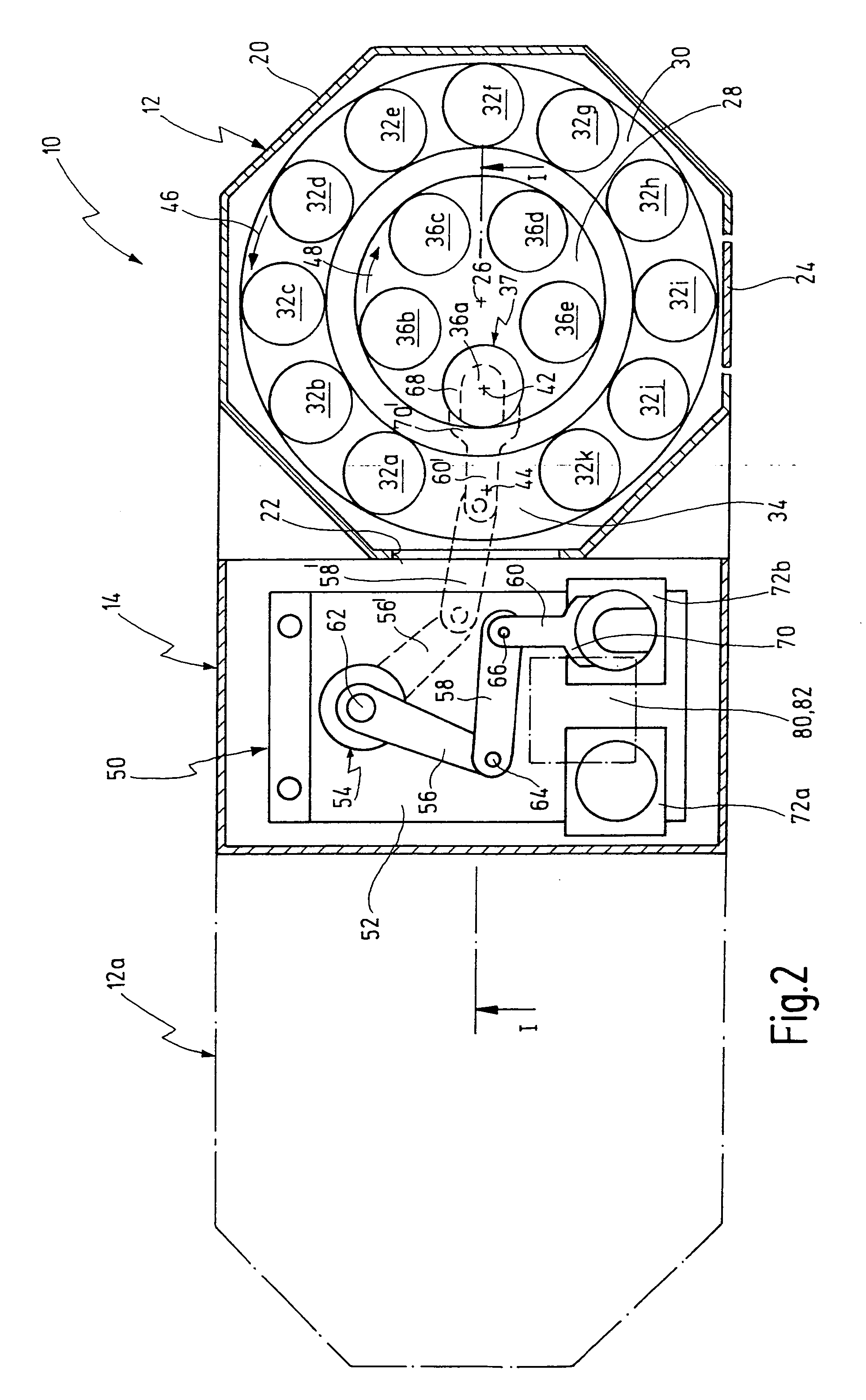 Storage system for wafers and other objects used in the production of semiconductor products