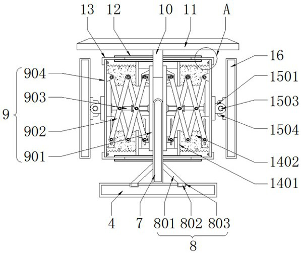 Display screen capable of displaying at multiple angles