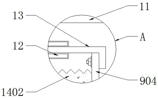 Display screen capable of displaying at multiple angles