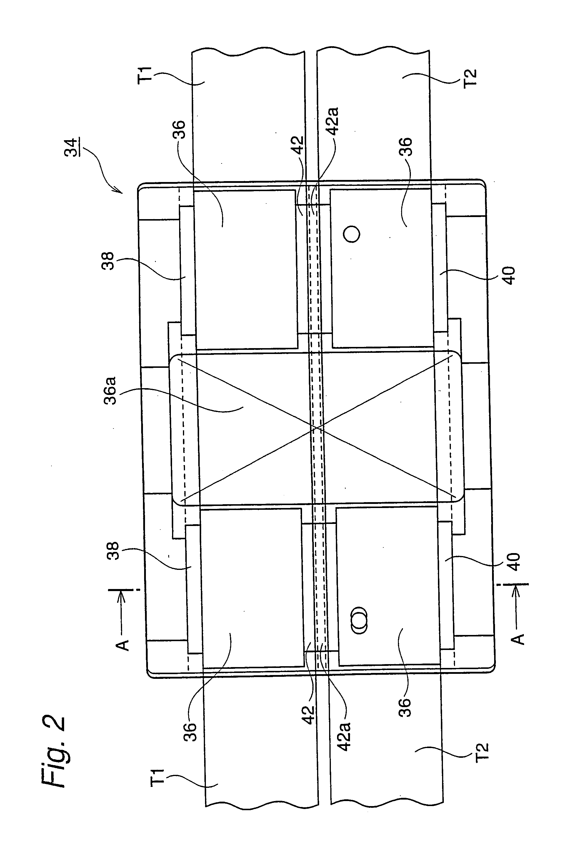 Inspection apparatus and method for film carrier tapes for mounting electronic components and semiconductor devices