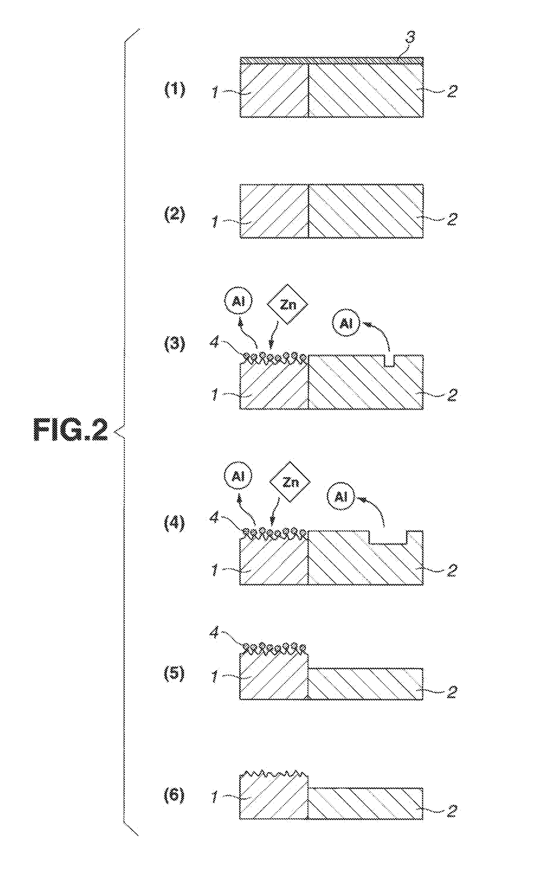 Aluminum oxide film remover and method for surface treatment of aluminum or aluminum alloy
