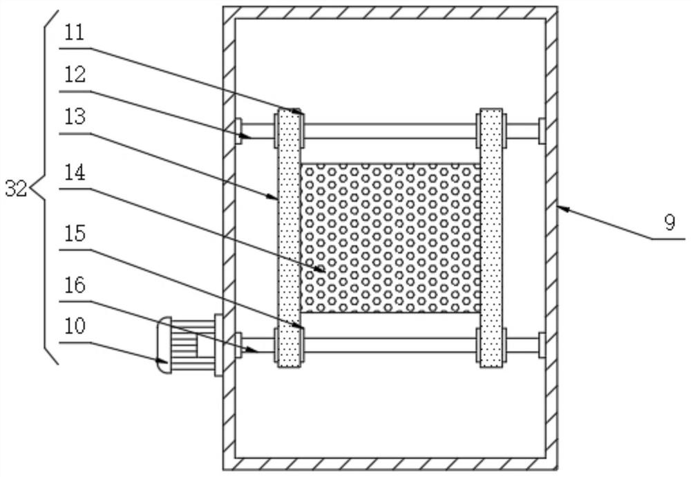 Square and flat steel cold rolling and drawing integrated equipment