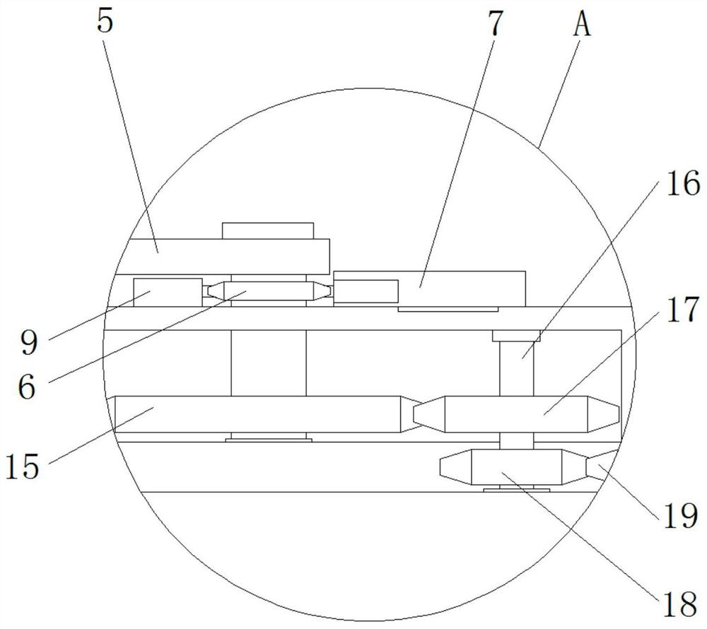 Convenient-to-replace paddle for tidal power generation water turbine