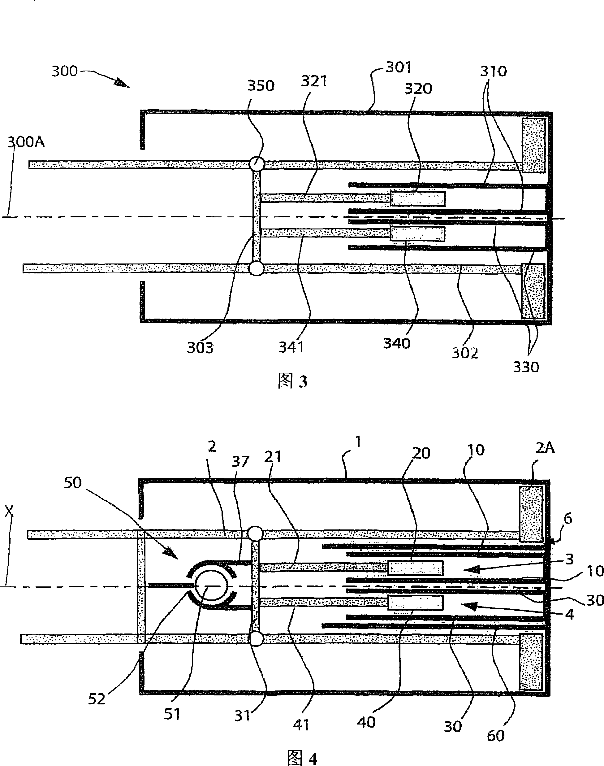 Apparatus for measuring the position of a piston in a cylinder