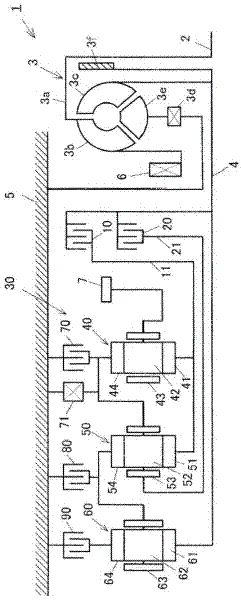 Idle stop control device for vehicle