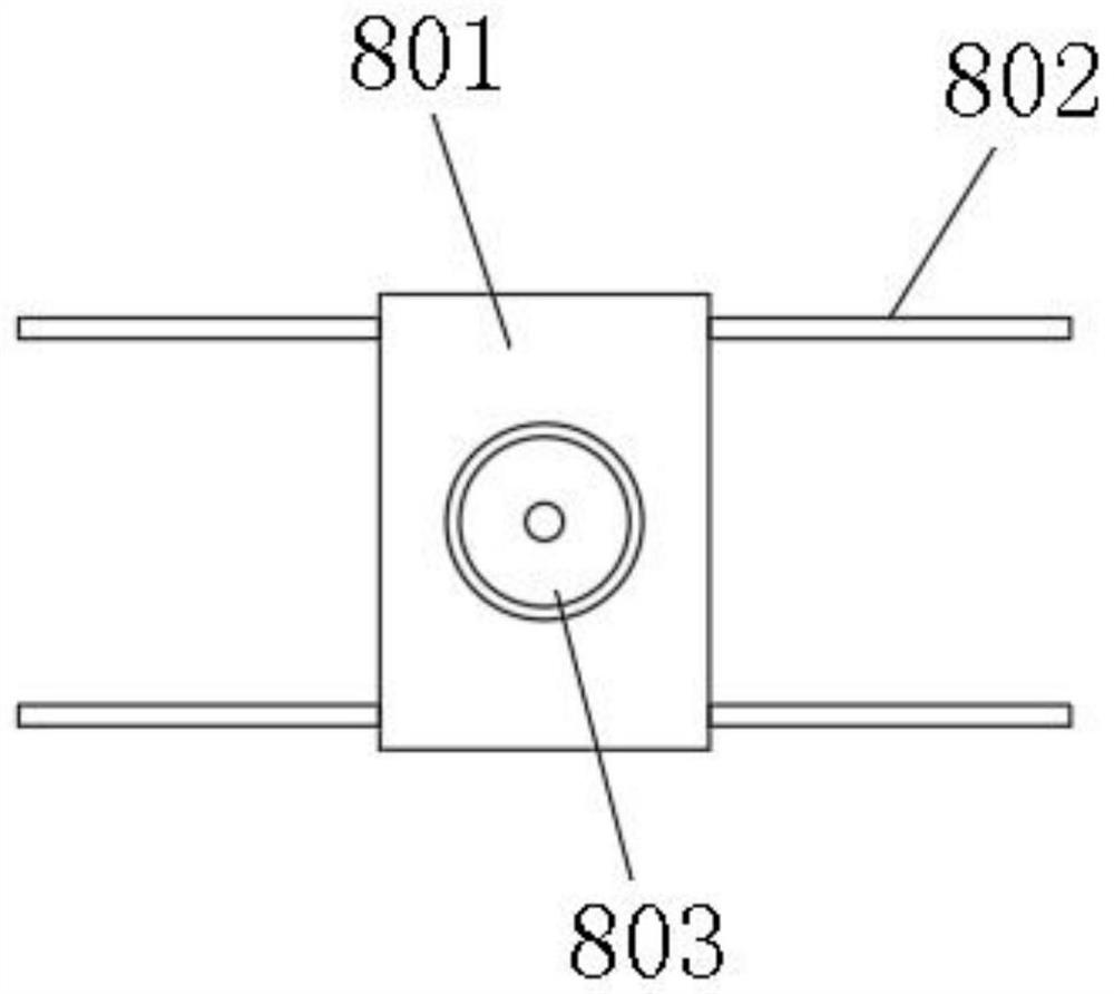 Corrosion reaction box for flow corrosion aluminum alloy casting complex slender copper pipe core