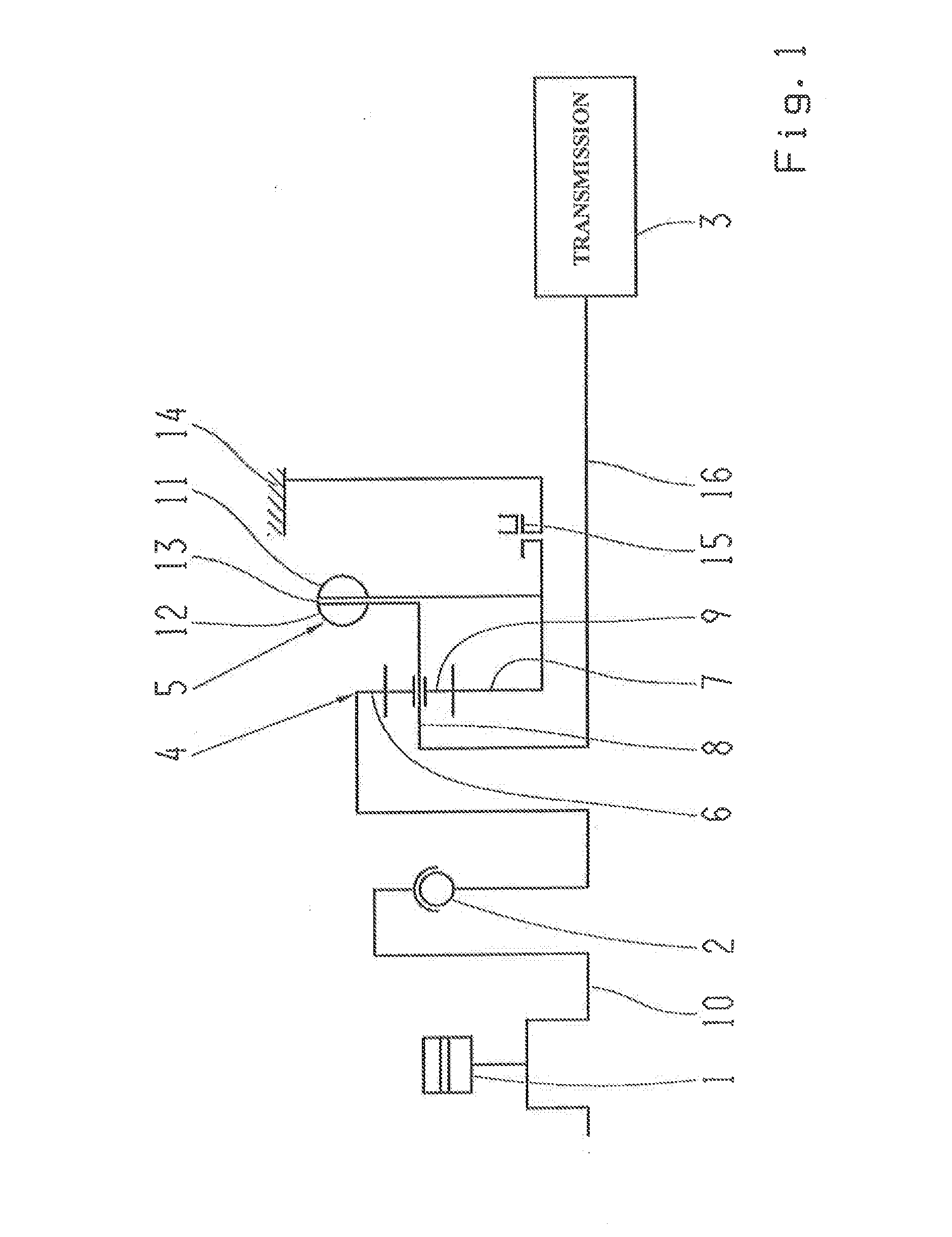 Starter and retarder element, and method for operating a starter and retarder element