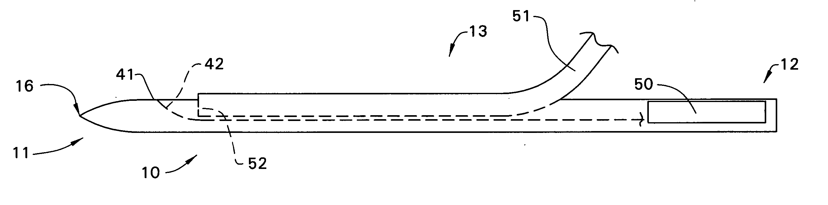 Catheter introducer and method of introducing a catheter into the heart