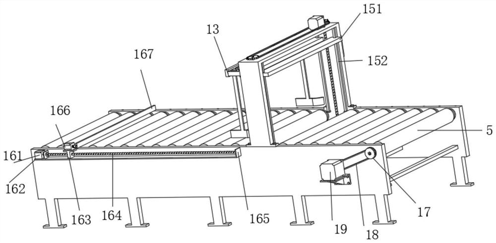 Orderly edge cutting device for insulation boards