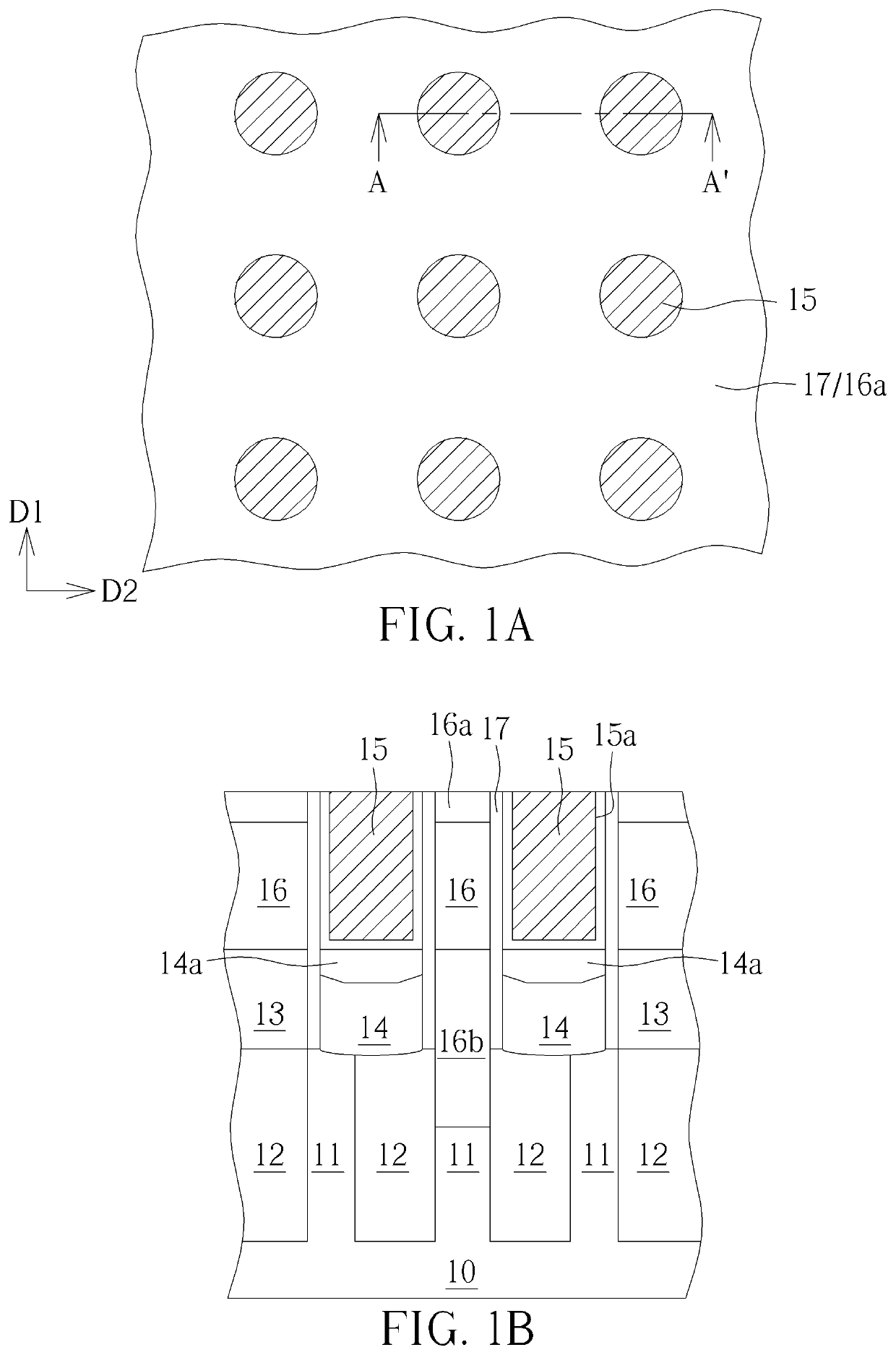 Semiconductor structure with capacitor landing pad and method of make the same