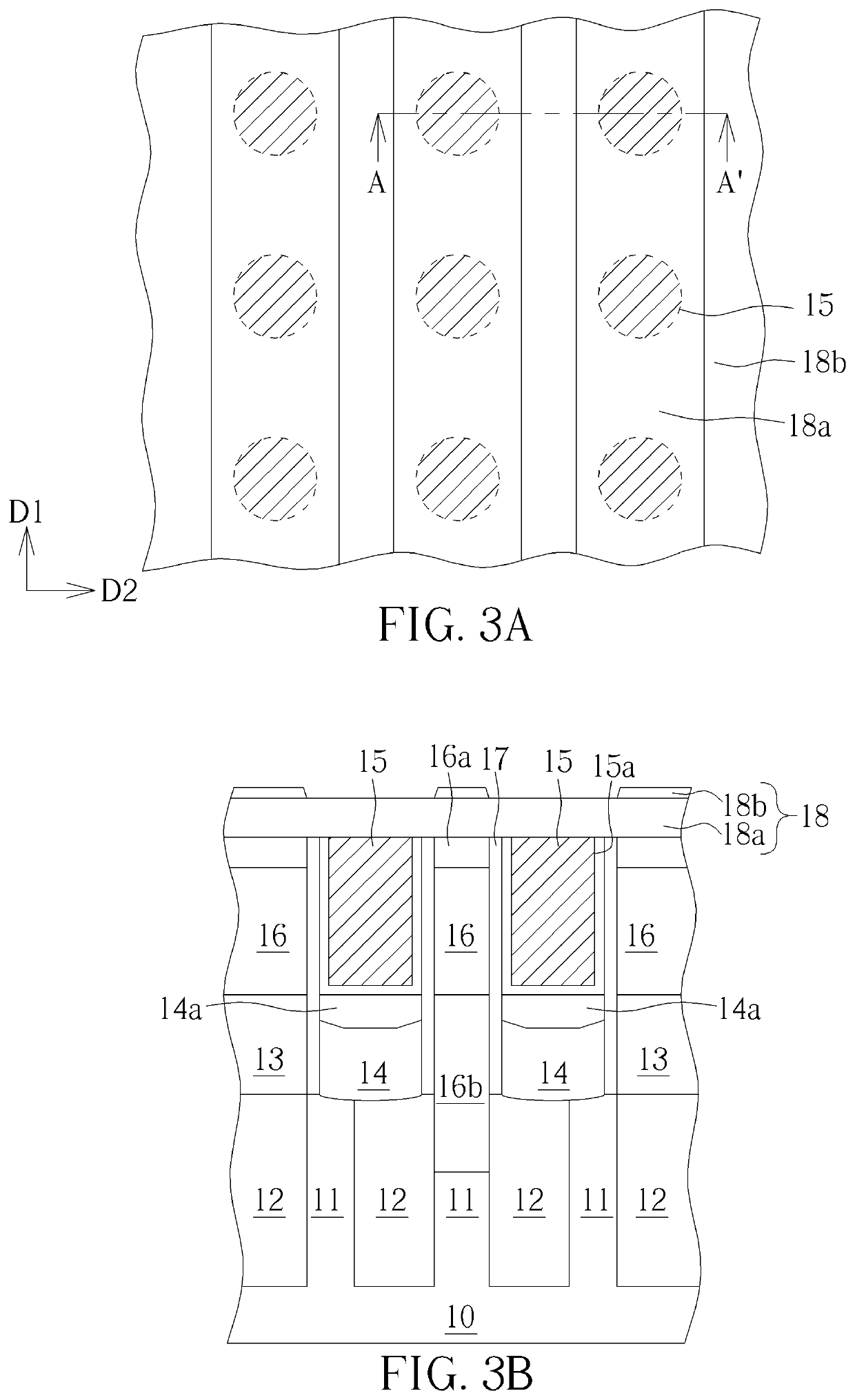 Semiconductor structure with capacitor landing pad and method of make the same