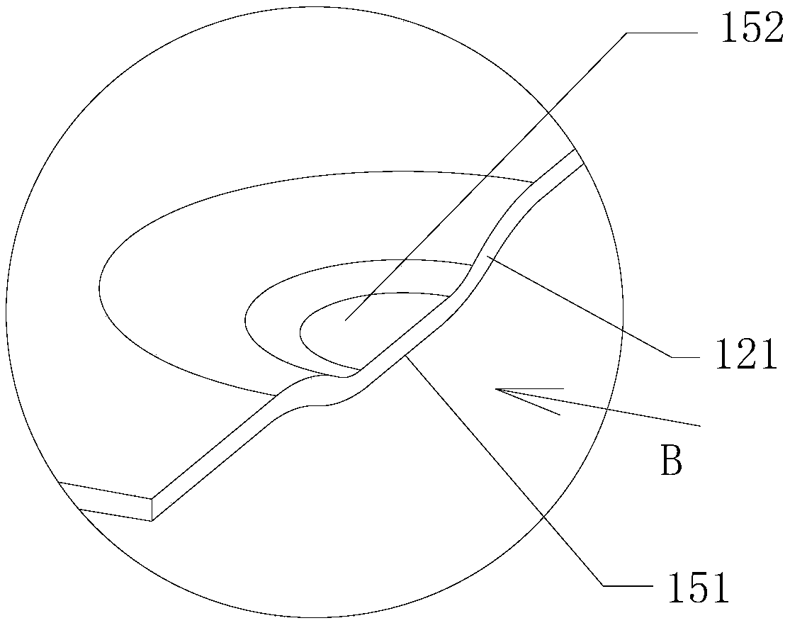 Anti-tilt stacking method for unequal-thickness steel plates