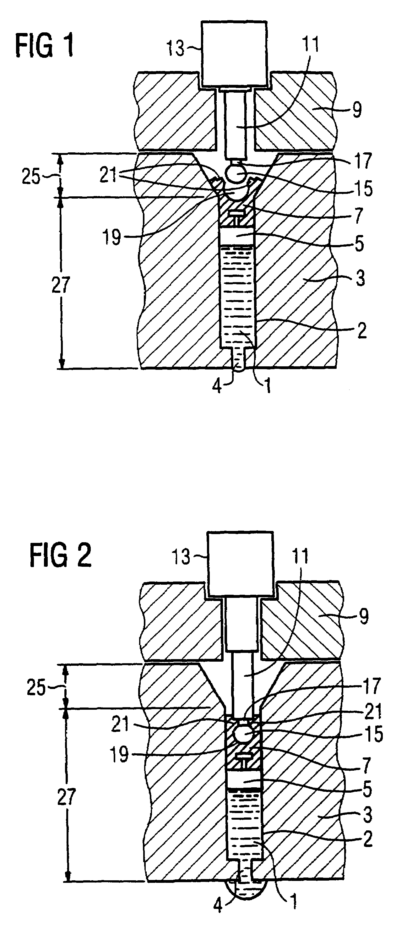 Cartridge with connection for a pump-drive and fluid handling system