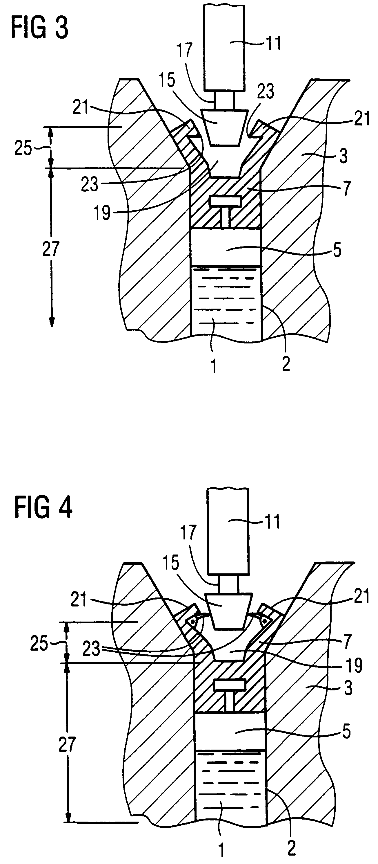 Cartridge with connection for a pump-drive and fluid handling system