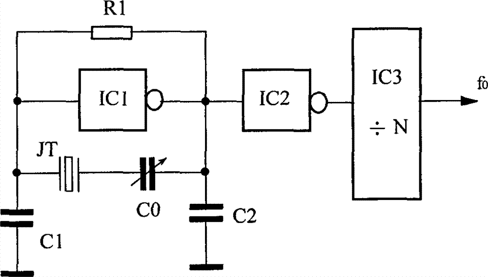 Direct-current low-voltage power supply injection locking power synthesis dual halogen lamp