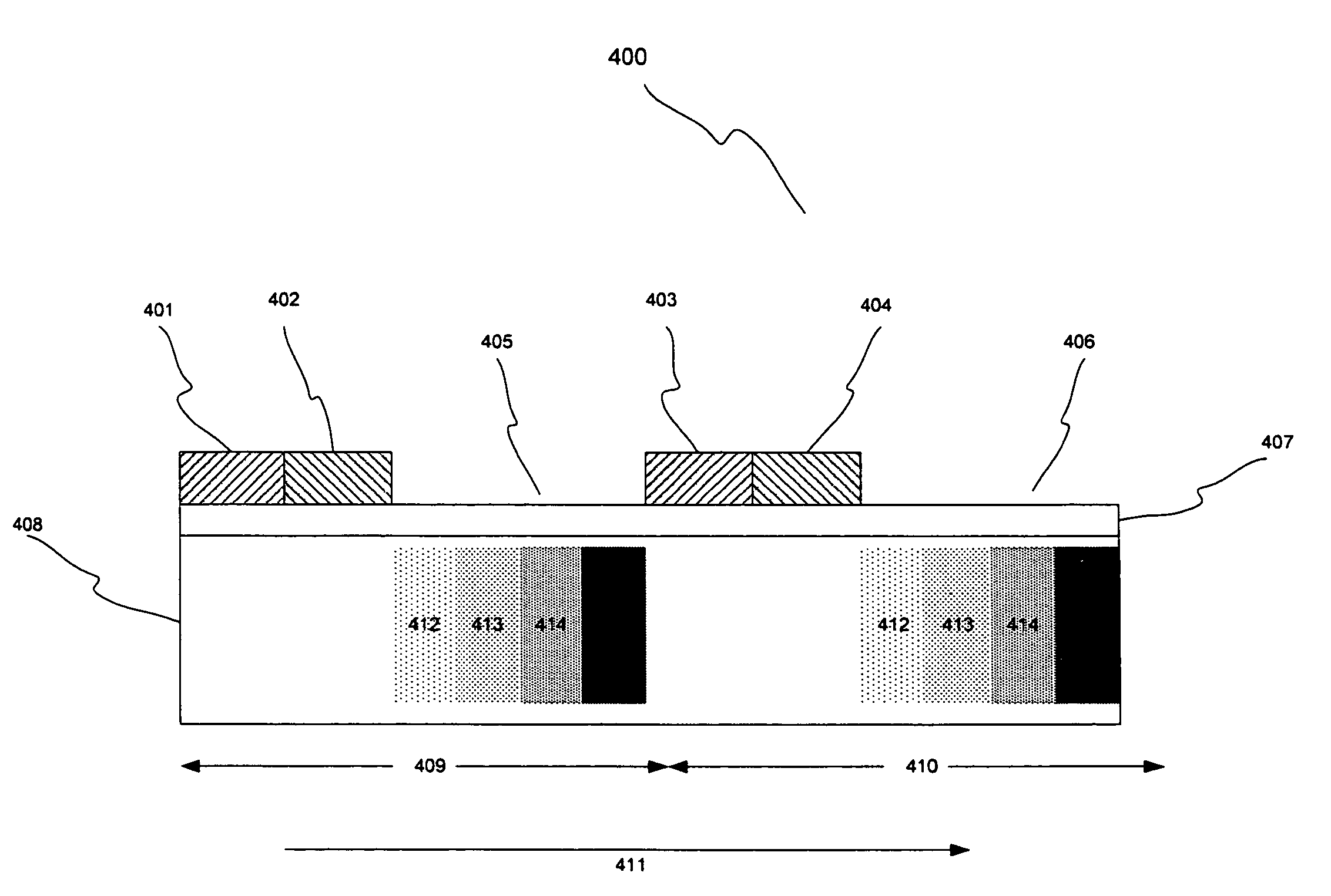 Charge coupled device with high quantum efficiency
