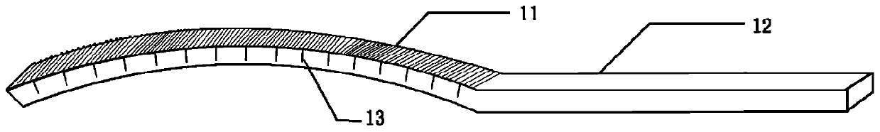 An anterior cervical orthopedic vertebral distractor