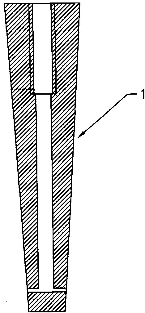 Device for purifying and stirring non-ferrous metal liquid