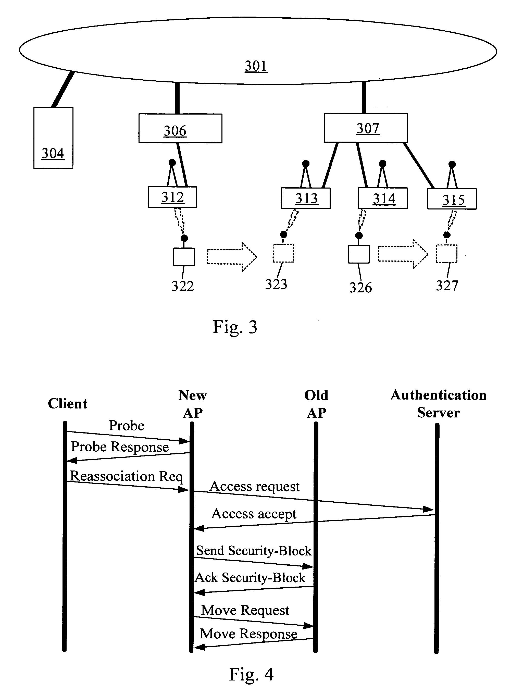 Enterprise wireless local area network switching system