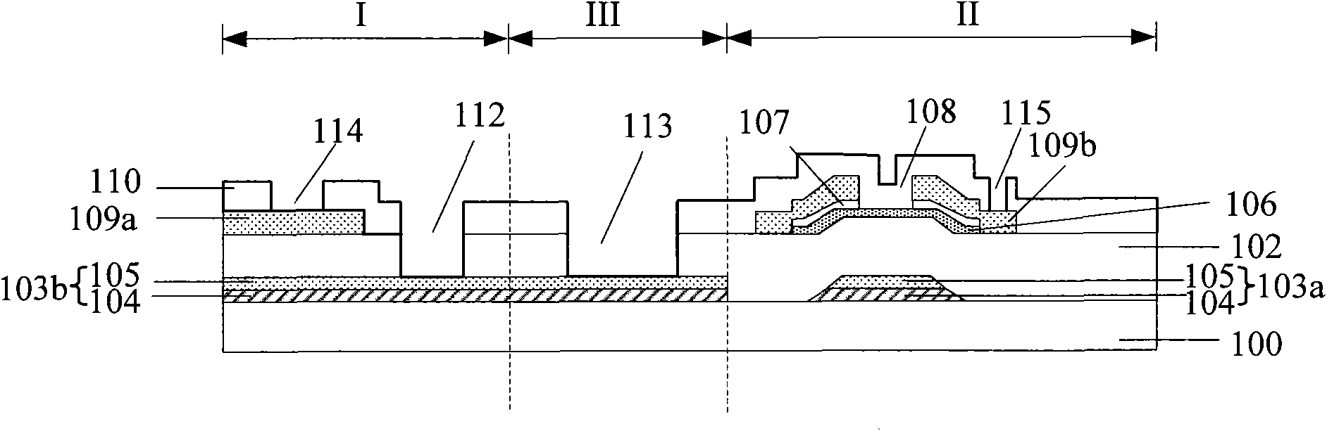 Liquid crystal display, liquid crystal display substrate and formation method thereof