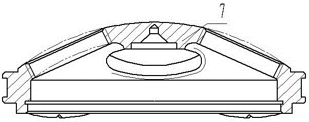 Method for machining rotary table