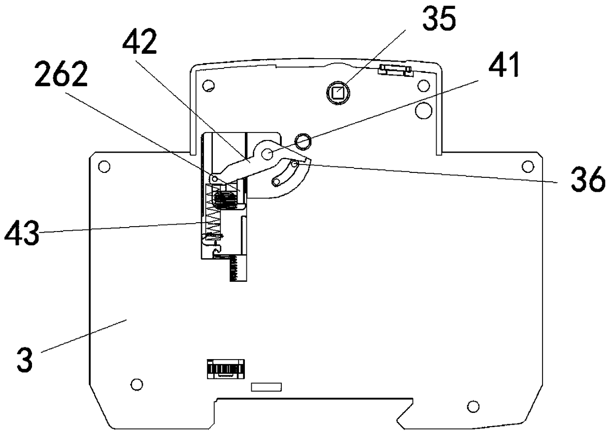 Miniature circuit breaker control device and method for controlling miniature circuit breaker using the device