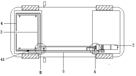 Temperature-sensing and self-starting water spray fire extinguishing device for engine compartment