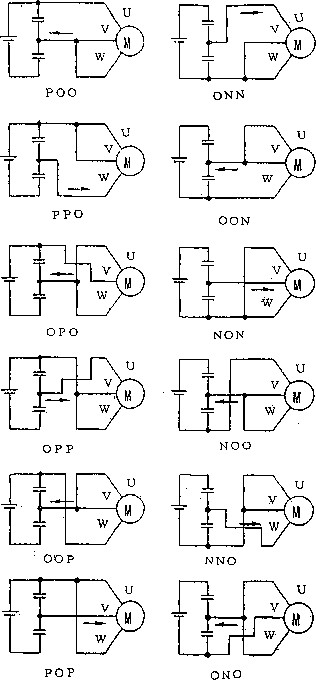 Three-level neutral point clamping PWM inverter and neutral point voltage controller