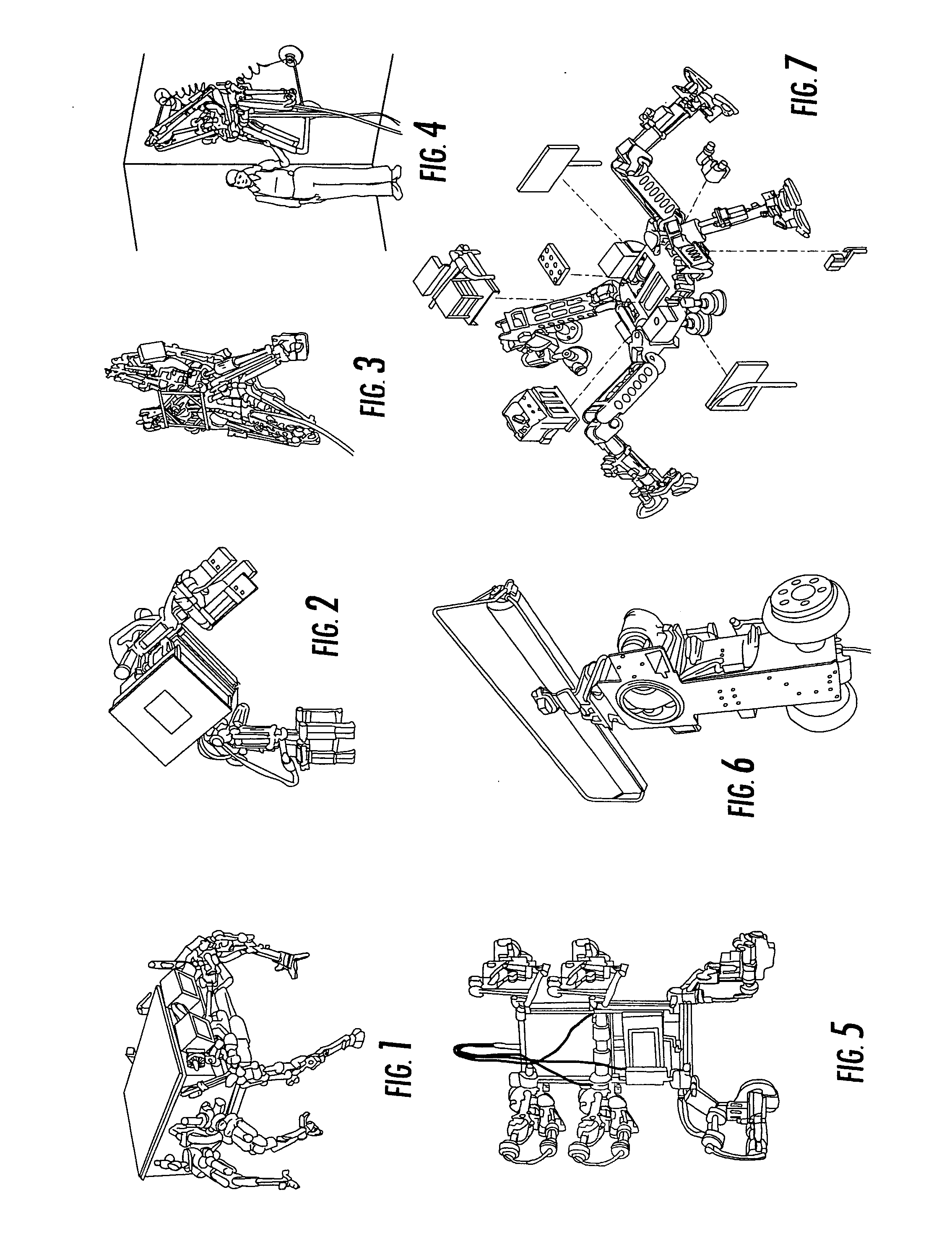 Robot and robot leg mechanism
