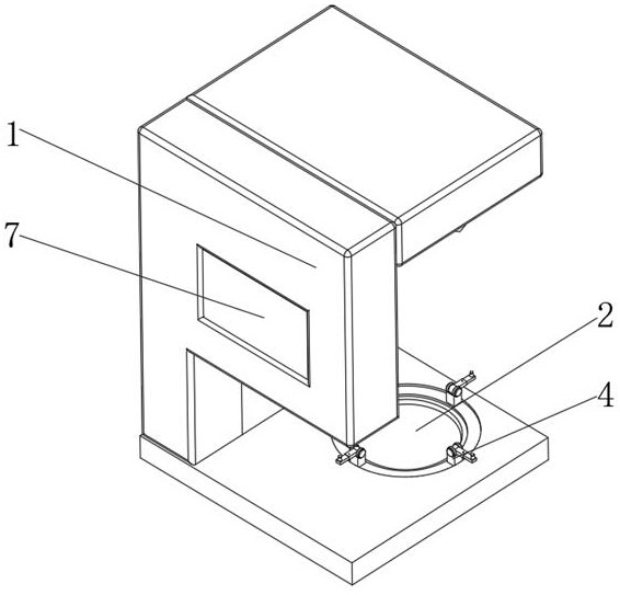 A method of using a mechanized processing device for hardware parts