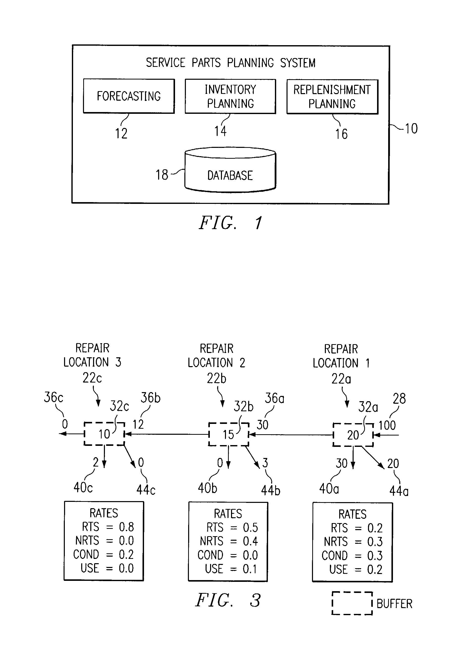 Pull planning for serviceable parts to facilitate on-demand repair planning