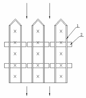 High-temperature flue gas cooling equipment