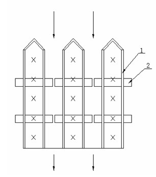 High-temperature flue gas cooling equipment