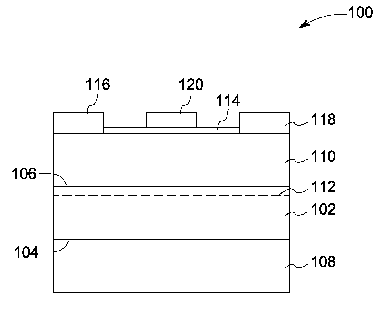 Heterostructure device and associated method