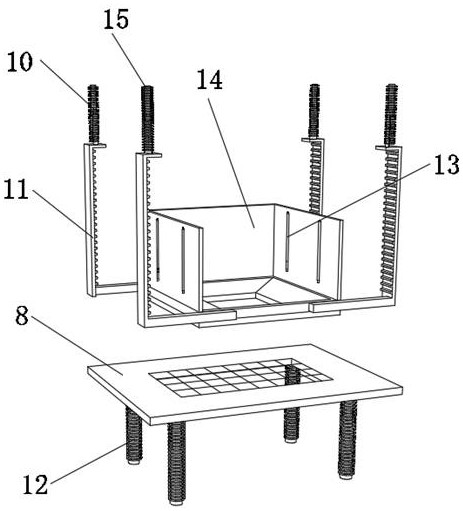 Medical waste treatment device capable of effectively avoiding germ infection