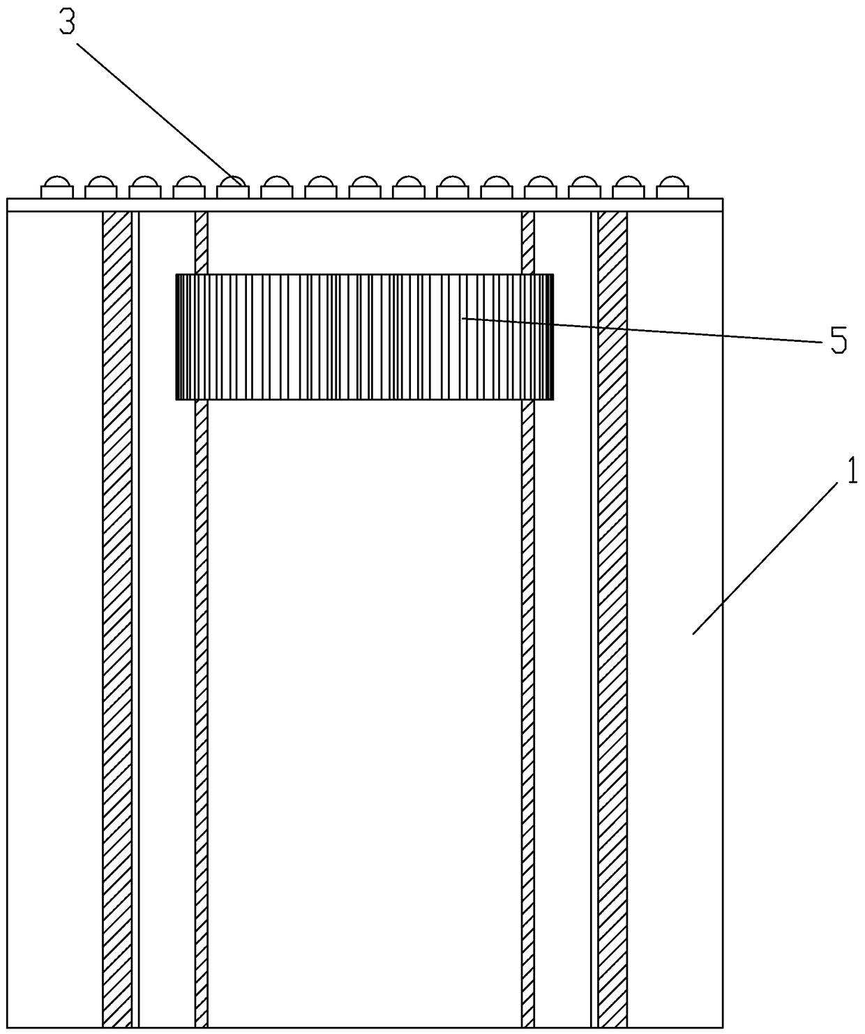 High-efficiency heat dissipating device