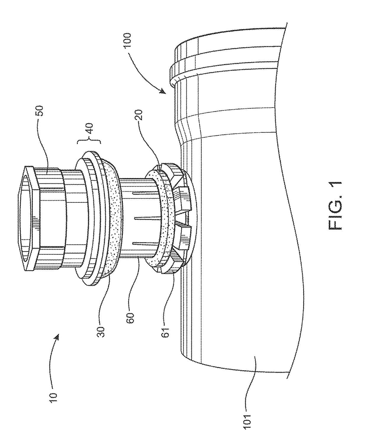 Sewer pipe fitting assembly