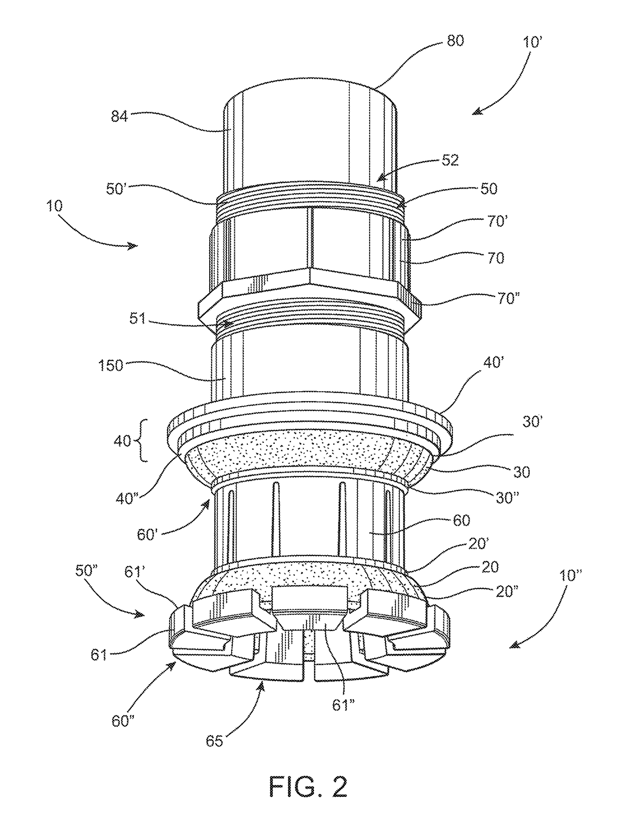 Sewer pipe fitting assembly