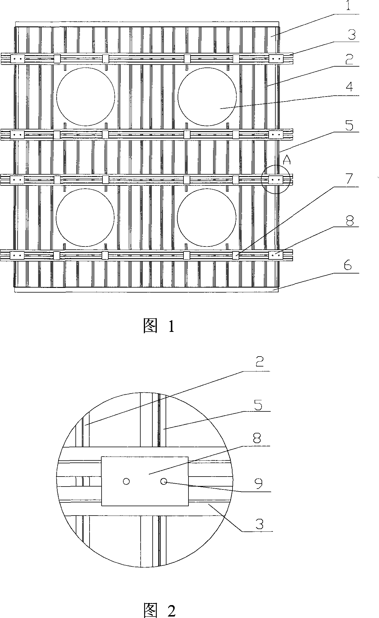 Single-arm steel hanging box and construction method thereof