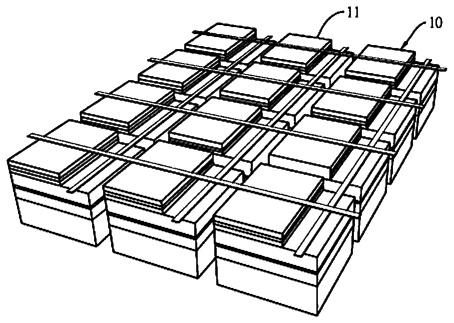 Micro light emitting diode quantum dot display repair structure