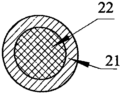 Composite waterproof roll as well as preparation method and application thereof