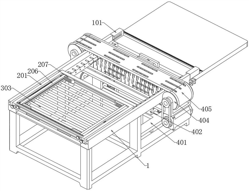 Feeding device for a press for machining