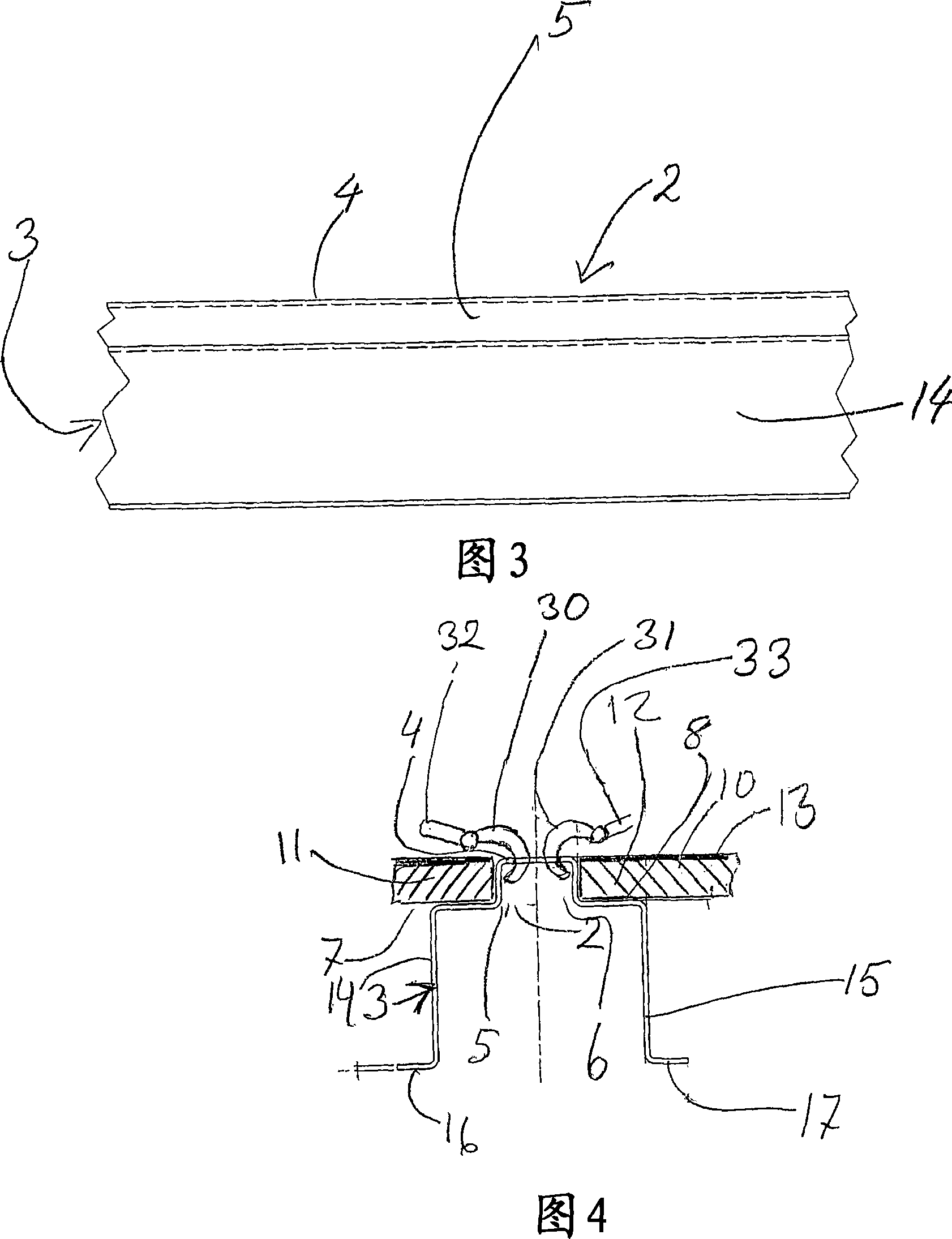 On-board cargo binding device and cargo-carrying deck installed with the binding device