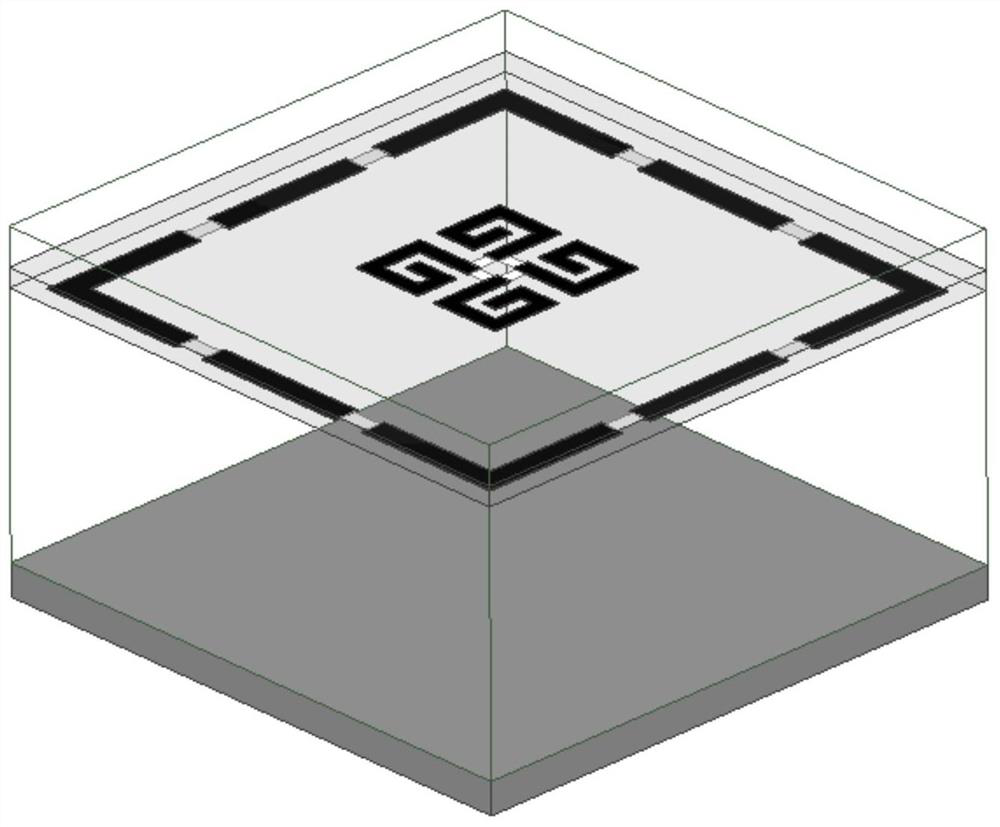 An ultra-broadband absorber with symmetrical g-bend structure