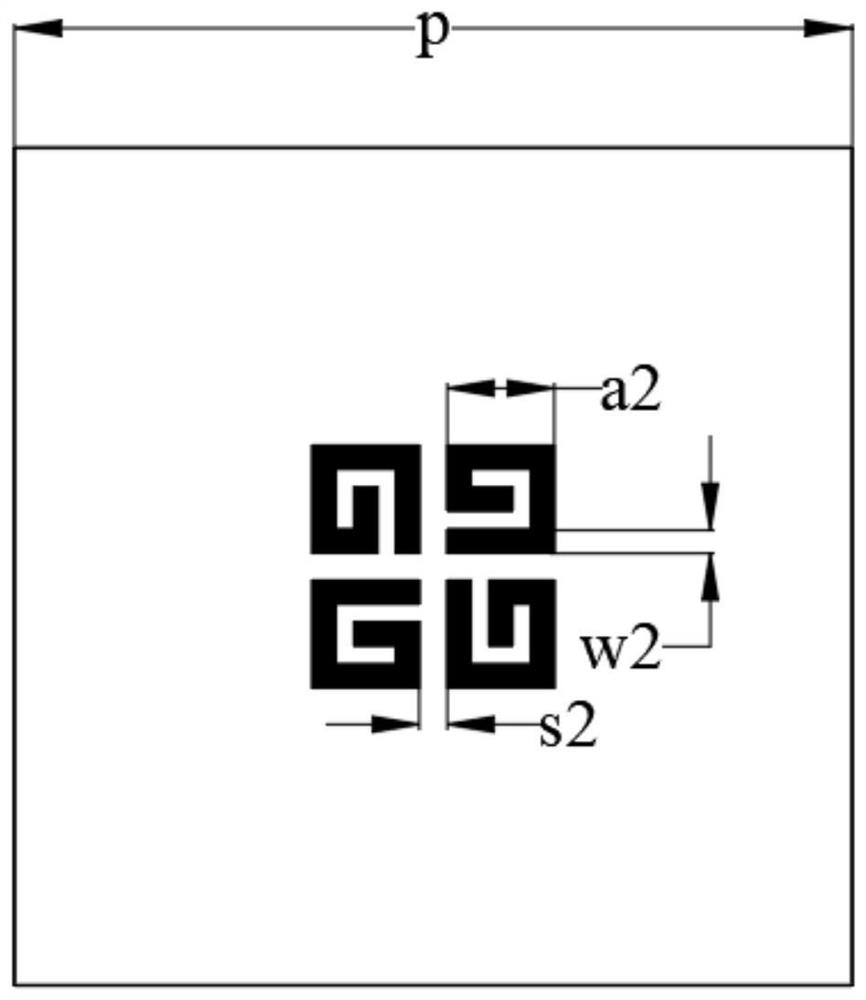 An ultra-broadband absorber with symmetrical g-bend structure