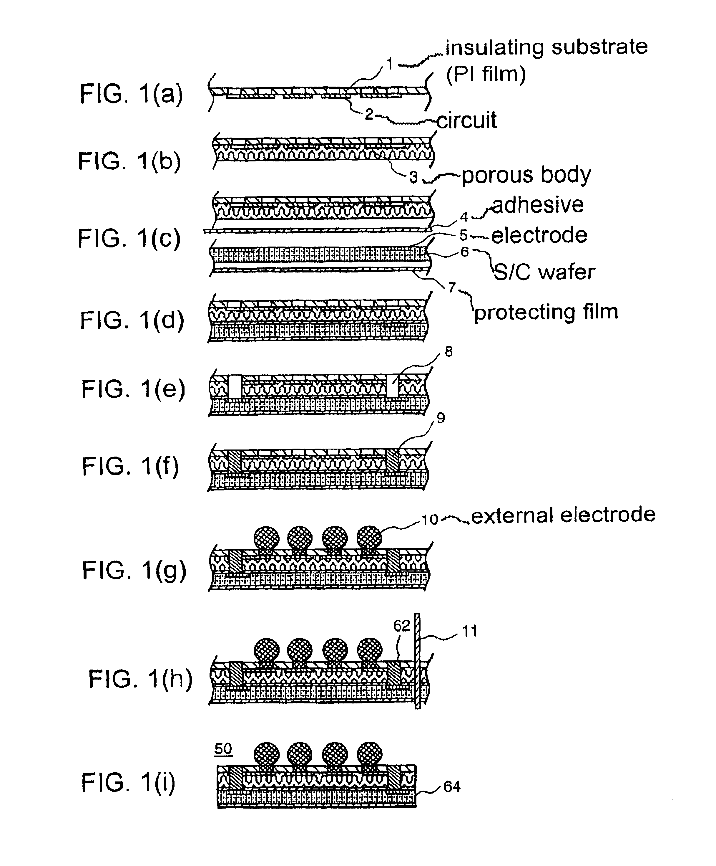 Semiconductor device, semiconductor wafer, semiconductor module, and a method of manufacturing semiconductor device