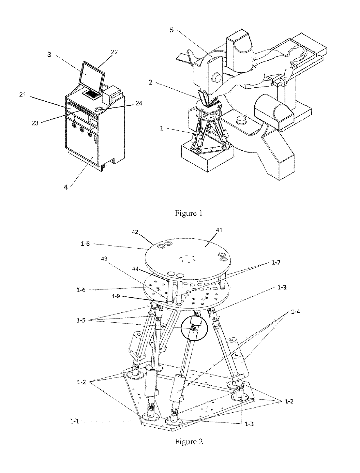 Remotely Operated Orthopedic Surgical Robot System for Fracture Reduction with Visual-servo Control Method