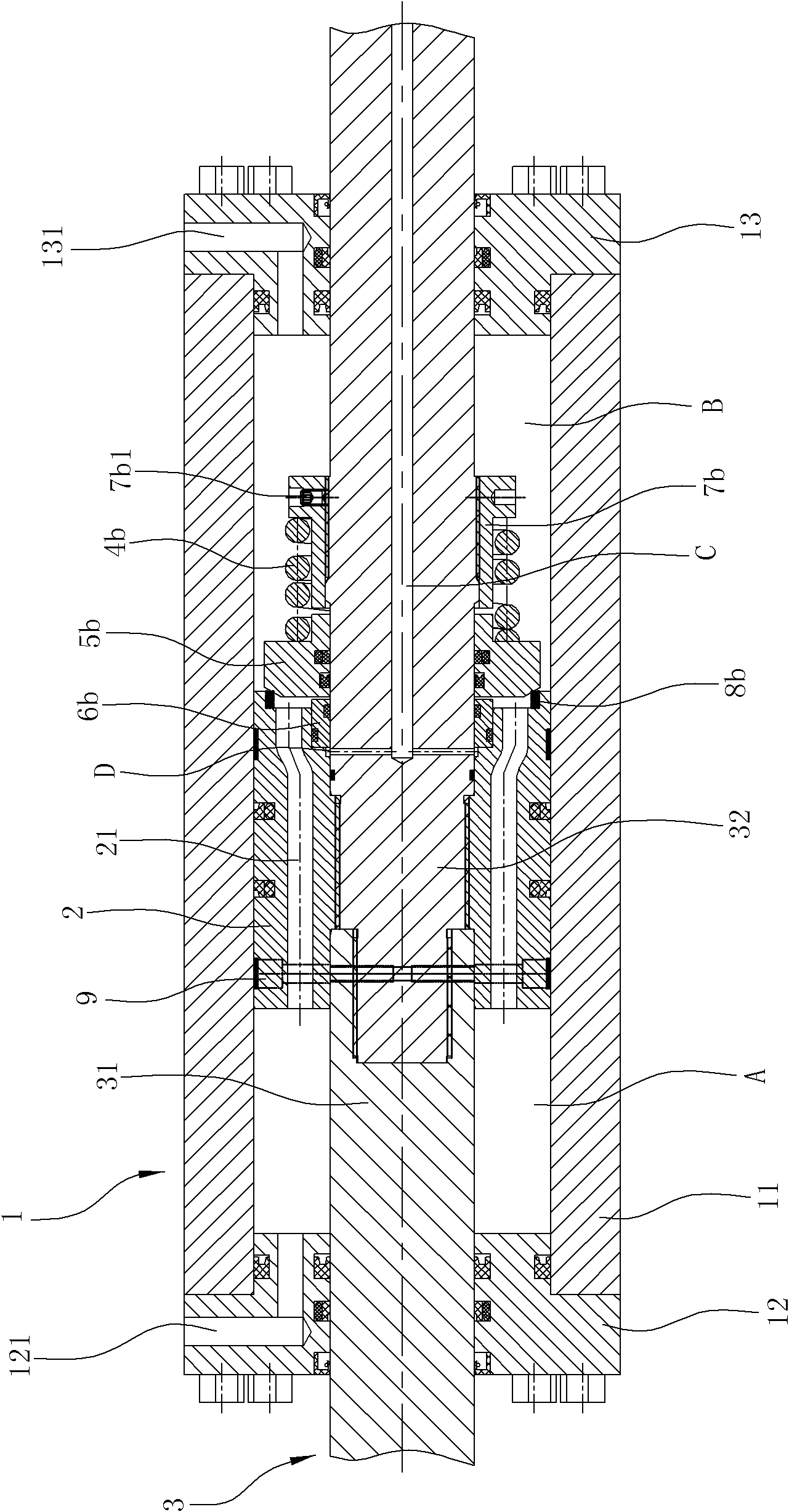 Hydraulic cylinder