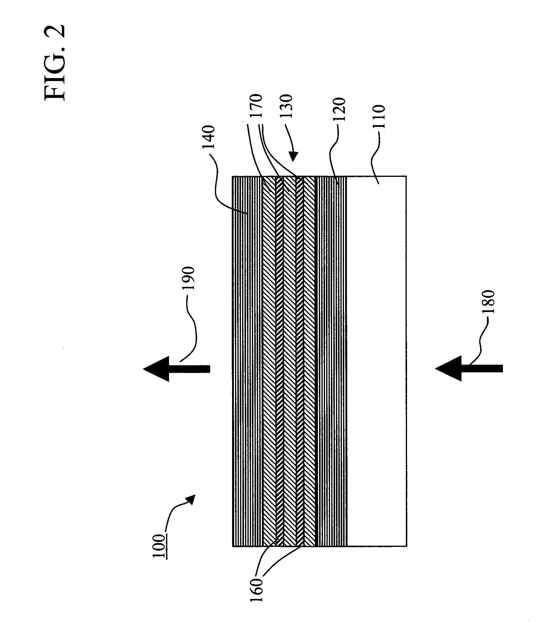 Display device using vertical cavity laser arrays